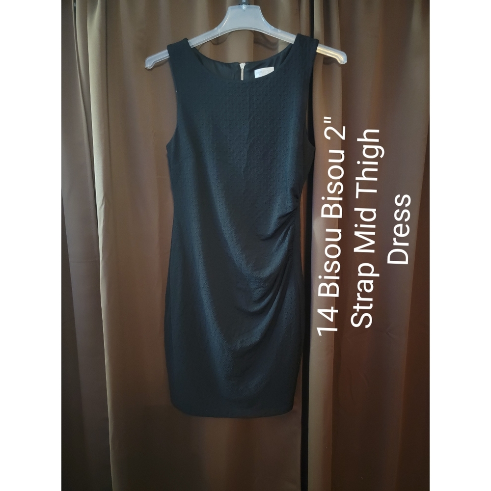 Body Forming Little Black Dress